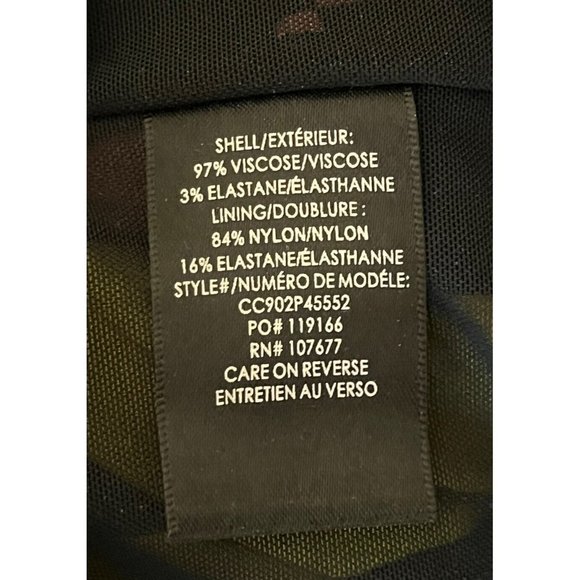 Alice + Olivia Multicolor Checkered Midi Dress - Picture 13 of 13